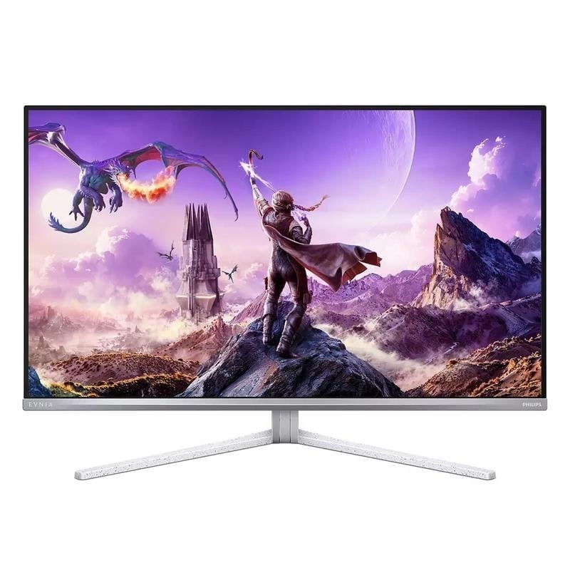 It’s Official: Introducing the New Philips QD-OLED Monitor with 240 Hz and Integrated Ambilight