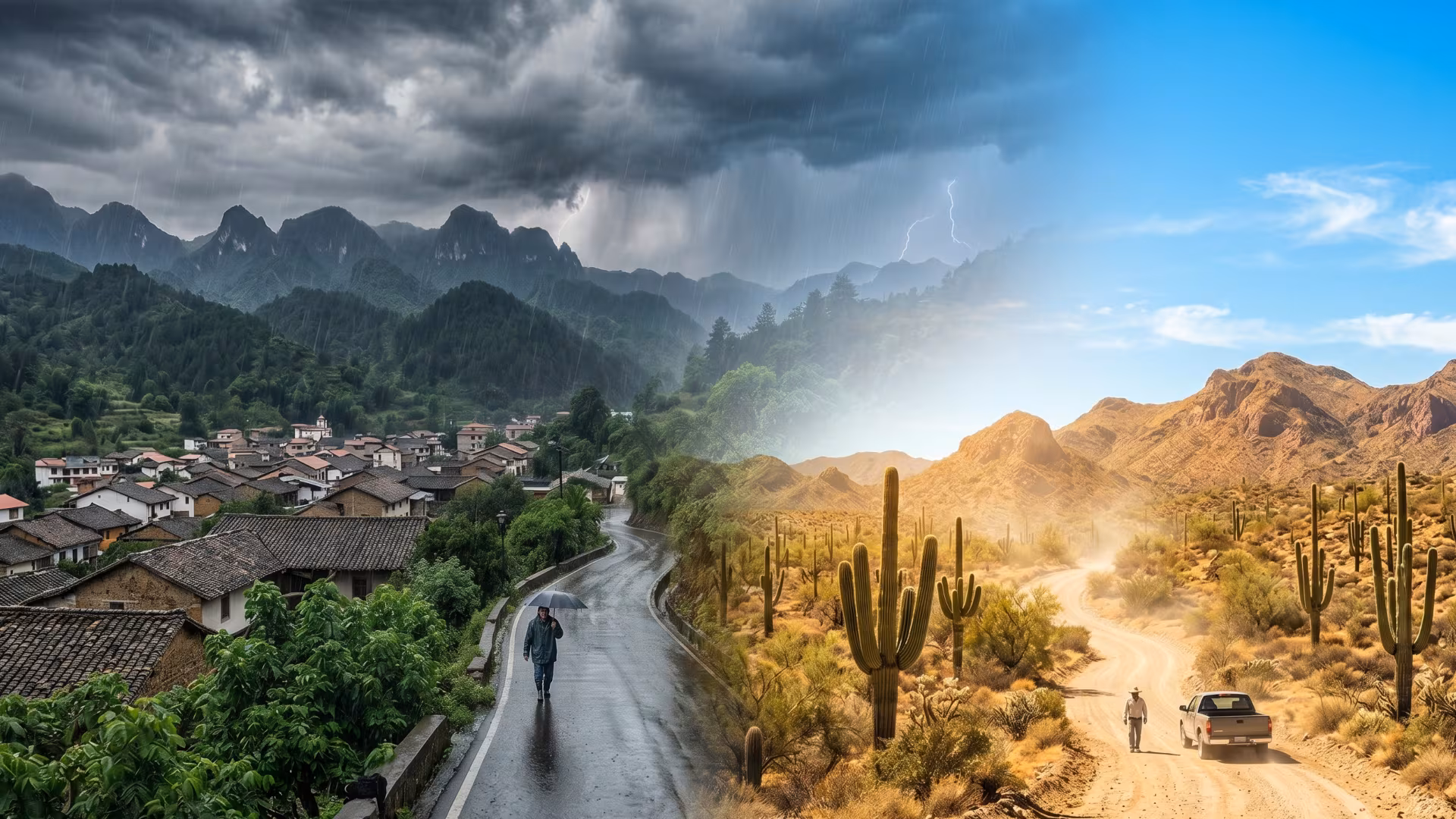 LIVE | Weather in CDMX and Across Mexico Today, Wednesday, June 24: Intense Rain and Heat Waves Expected