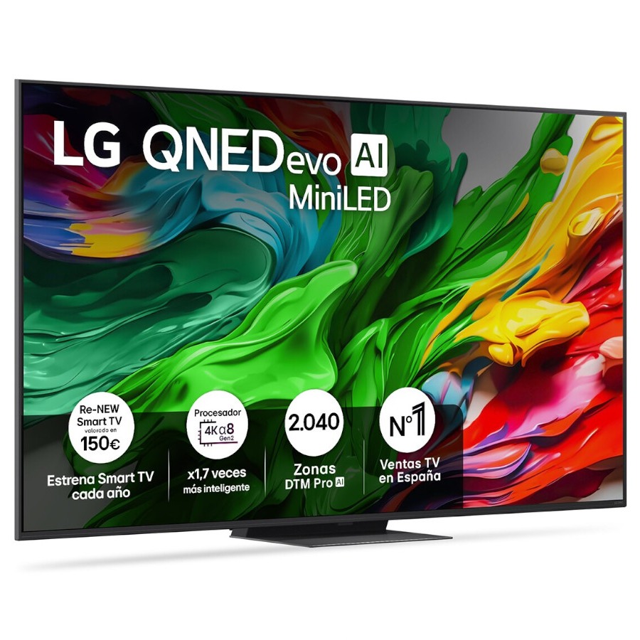 Liquidation of TVs in the El Corte Inglés Online Outlet: Featuring Samsung, Sony, LG, and Haier Models
