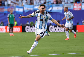 Messi’s First Great Goal for Argentina Against Algeria in the 2026 World Cup Debut and the Records He Broke