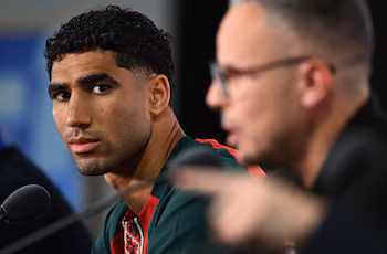 Moroccan Footballer Achraf Hakimi to Face Rape Trial in France