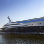 One of the World’s Most Advanced Yachts Harbors Its Biggest Secret Below Deck: Cryogenic Tanks at -253 ºC