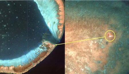 Satellite Images Reveal: A Mysterious Chinese Structure Stays for Five Days in a Tense Area of Asia