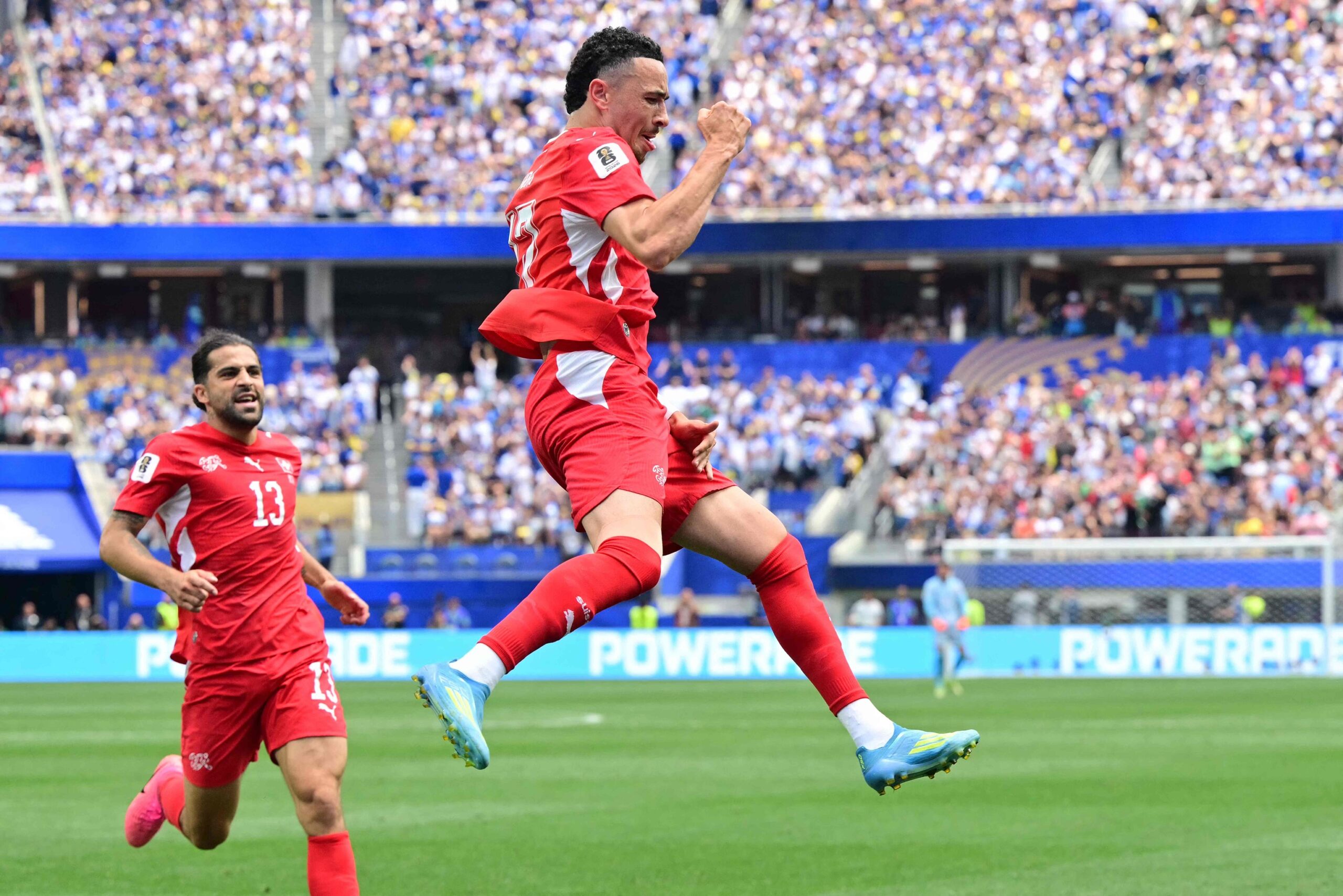 Switzerland Punishes Bosnia with Late Goal Blowout, Bringing Them Closer to the Qualifiers