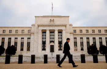 International markets are awaiting the FED's new monetary policy decision - credit Kevin Lamarque/Reuters