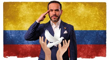 The Future of Peace Talks in Colombia Depends on Abelardo de la Espriella’s Will: “It Is a Faculty, Not an Obligation”