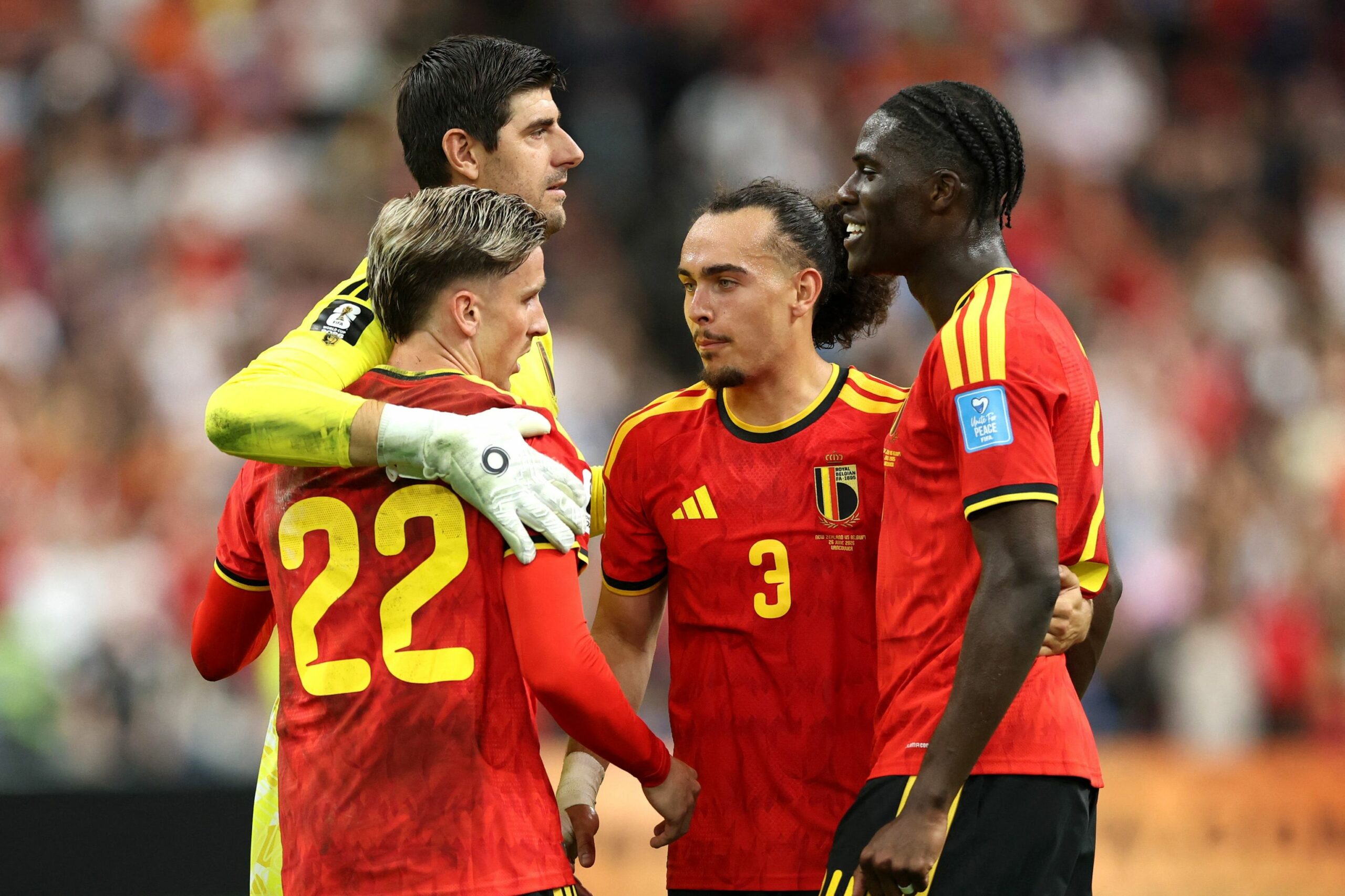 The Last Bullet of the Old Belgian Guard: Meetings Without the Coach, a Stand-in Captain, and a Spokesperson Named Courtois