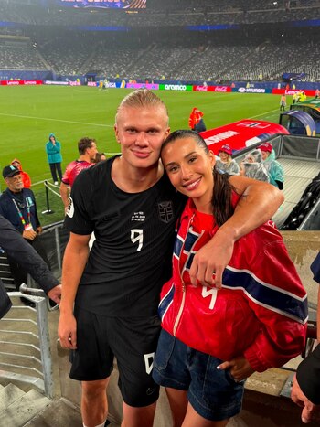 The Mystery of “Odin” Involving Erling Haaland and His Partner Isabela Haugseng Johansen During the 2026 World Cup