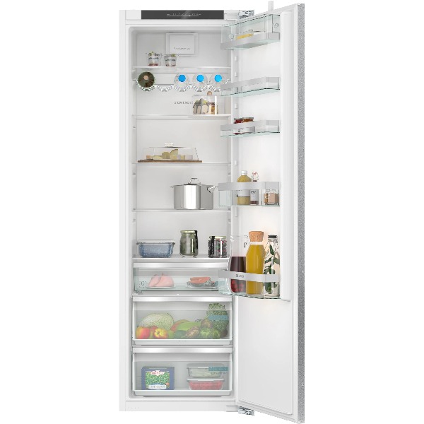 The New Generation of Single-Door Siemens Refrigerators and Freezers Is Now Official: They Increase Usable Space by Up to 38%