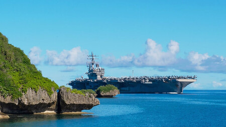 Us Carrier Guam