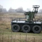 Ukraine No Longer Wants to Send Soldiers to the Front: Introducing the “Unpublished Frankenstein” – Robot Tanks Armed with Machine Guns