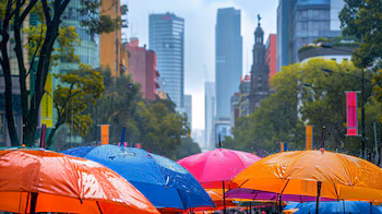 Weather Forecast: Temperatures Anticipated in Mexico City on June 22