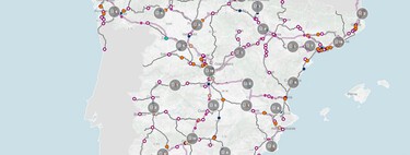 Renfe train tracking