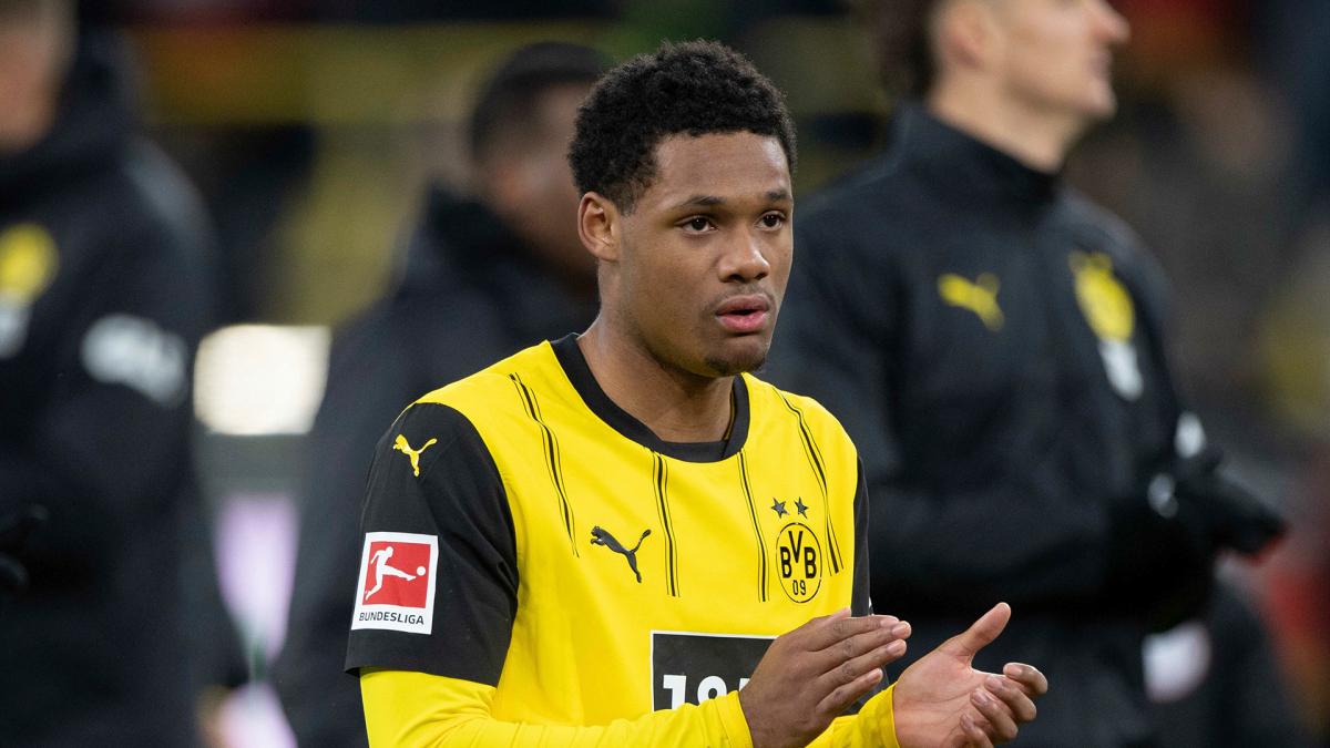 OL: Julien Duranville Says Goodbye to Borussia Dortmund