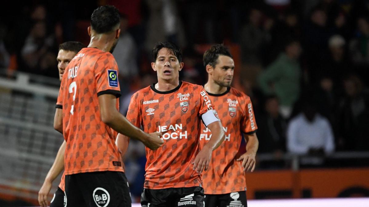 Lorient: Laurent Abergel Set to Join OGC Nice