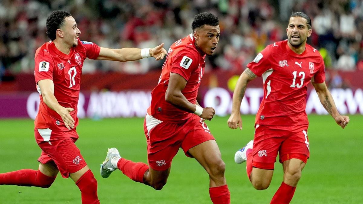 Switzerland-Algeria: Dan Ndoye’s Powerful Goal That Hurts the Fennecs