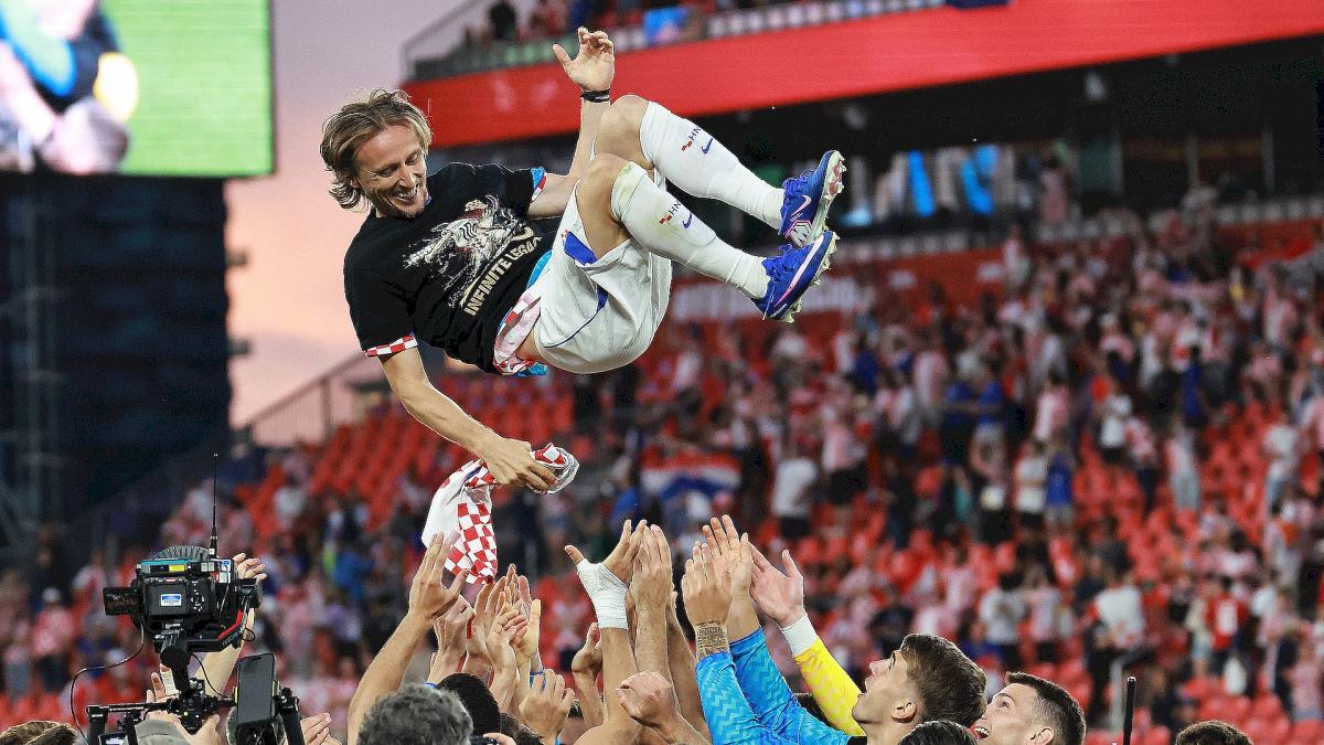 Croatia: Luka Modrić Casts Doubt on His Future