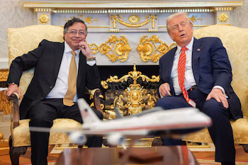 Gustavo Petro Requested Donald Trump’s Assistance to Be Removed from the Clinton List: “He Promised to Address the Matter”