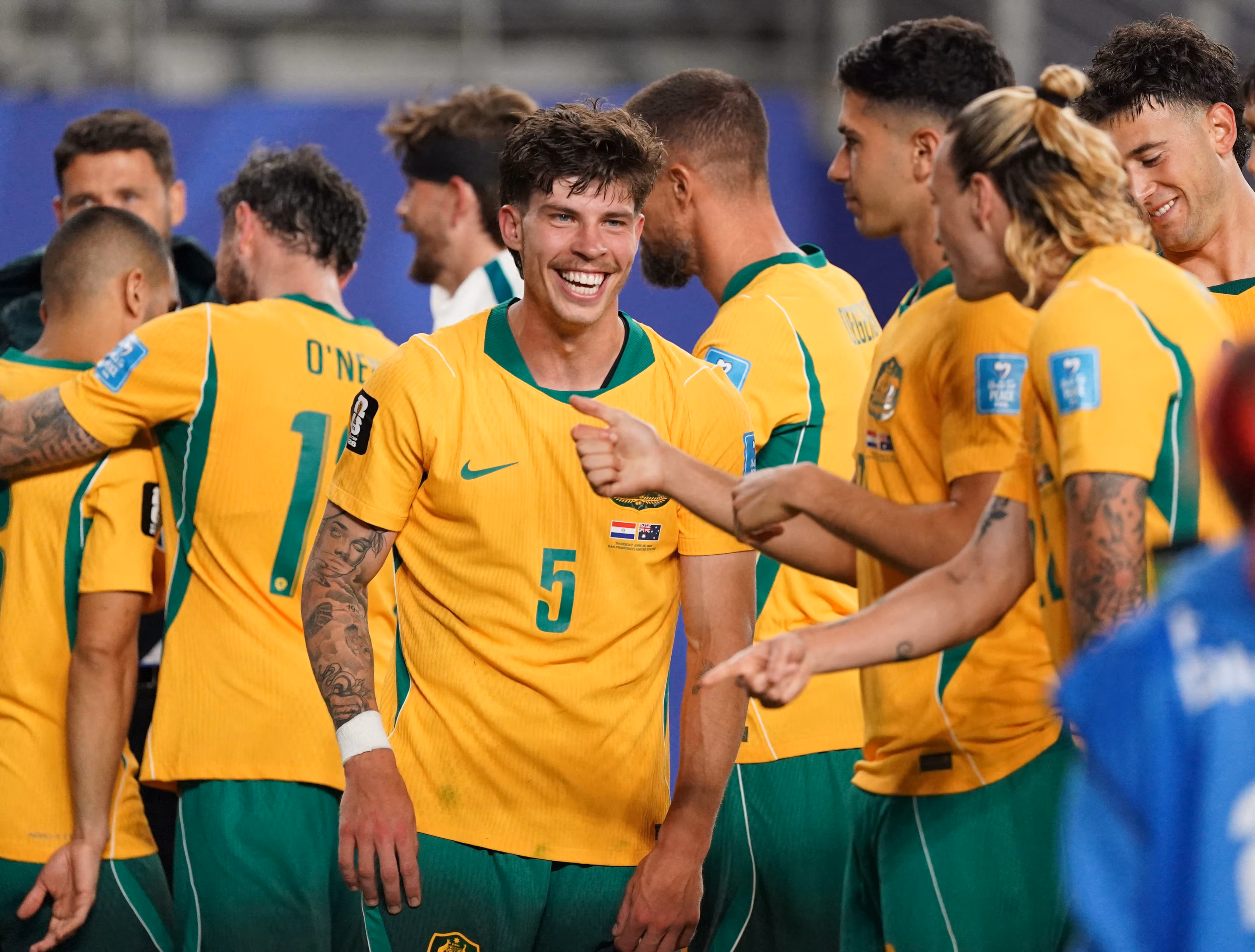 Australia will seek to overcome a knockout phase in a World Cup for the first time