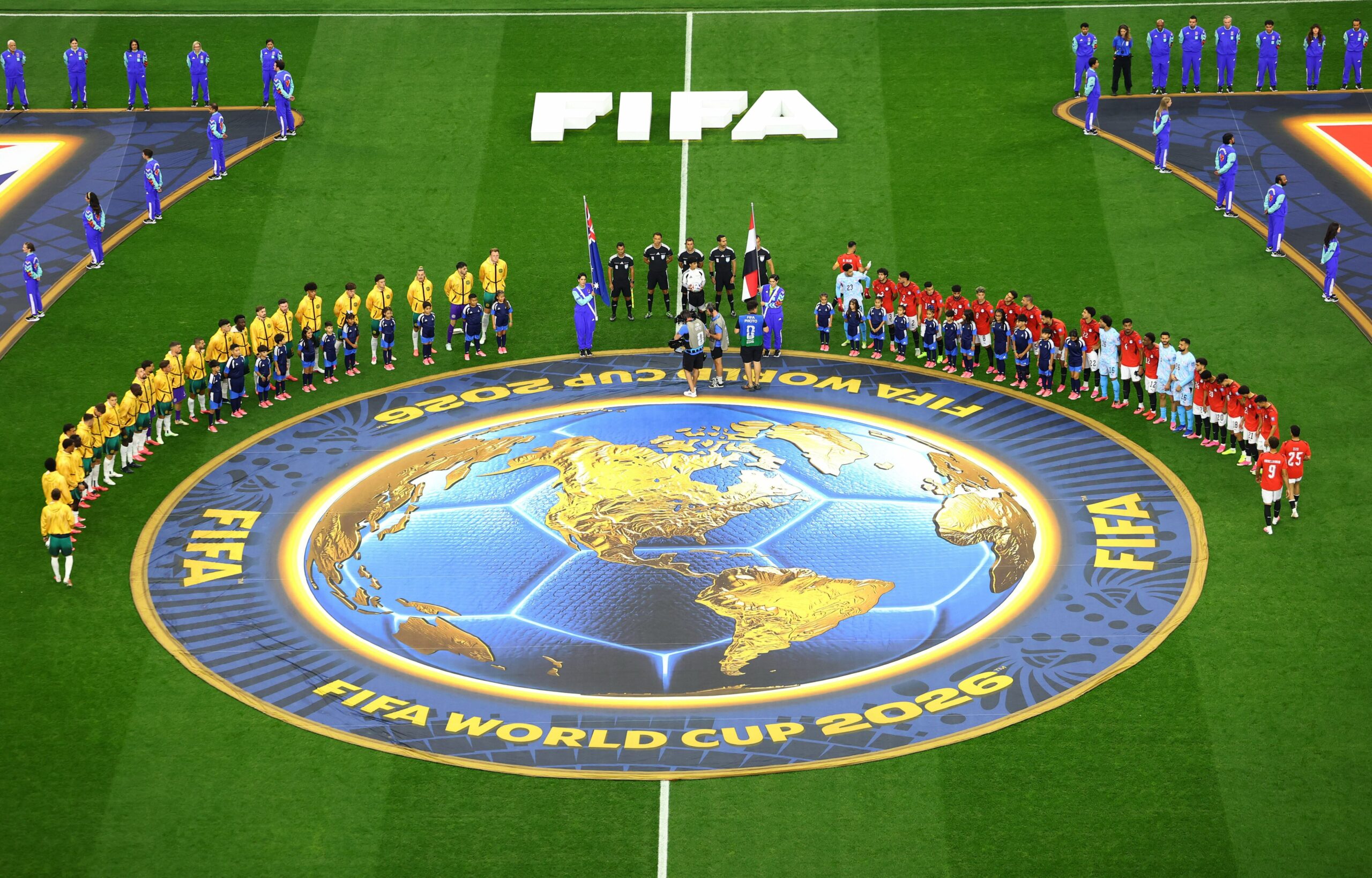 Australia vs. Egypt: LIVE for the Round of 16 of the 2026 World Cup – The Match Has Started
