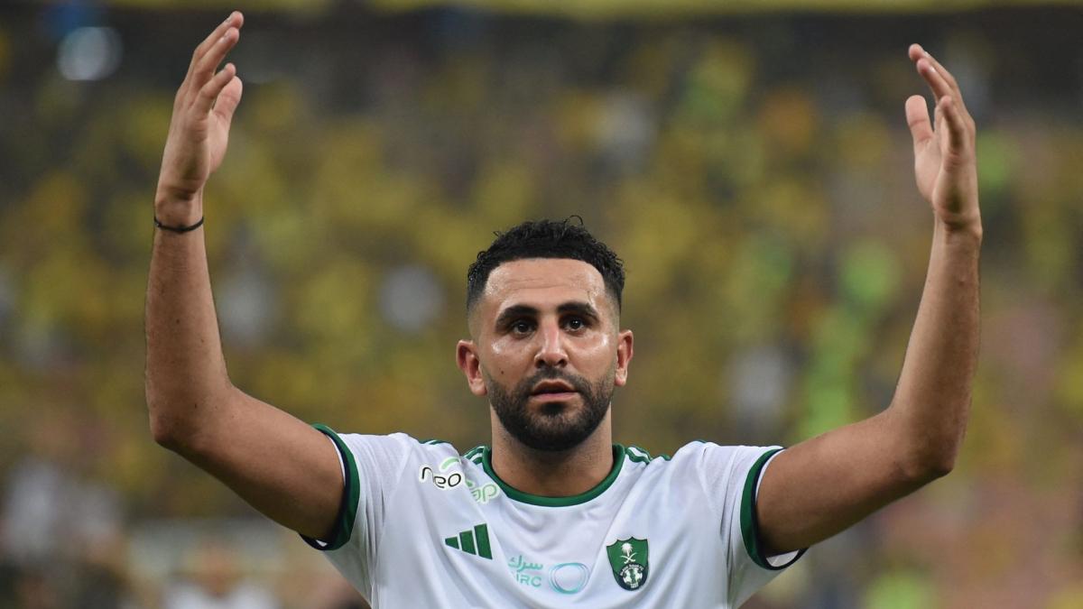 Riyad Mahrez Departing Al-Ahli