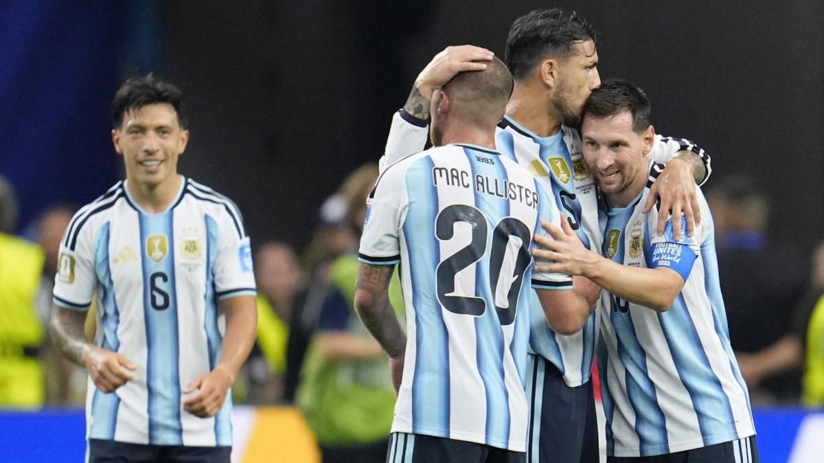 2026 World Cup: Argentina Forced to Cancel Training Session – Teknomers