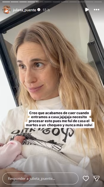 Between Fatigue and Happiness: Juli Puente’s First Hours with Serena After Arriving Home – ‘I Didn’t Prepare Myself’