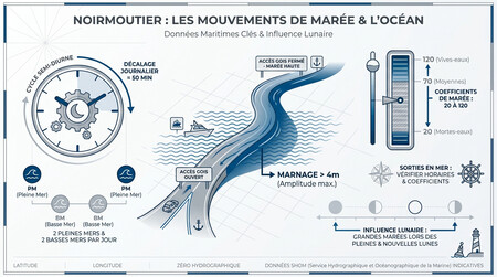 Movements of the Tides