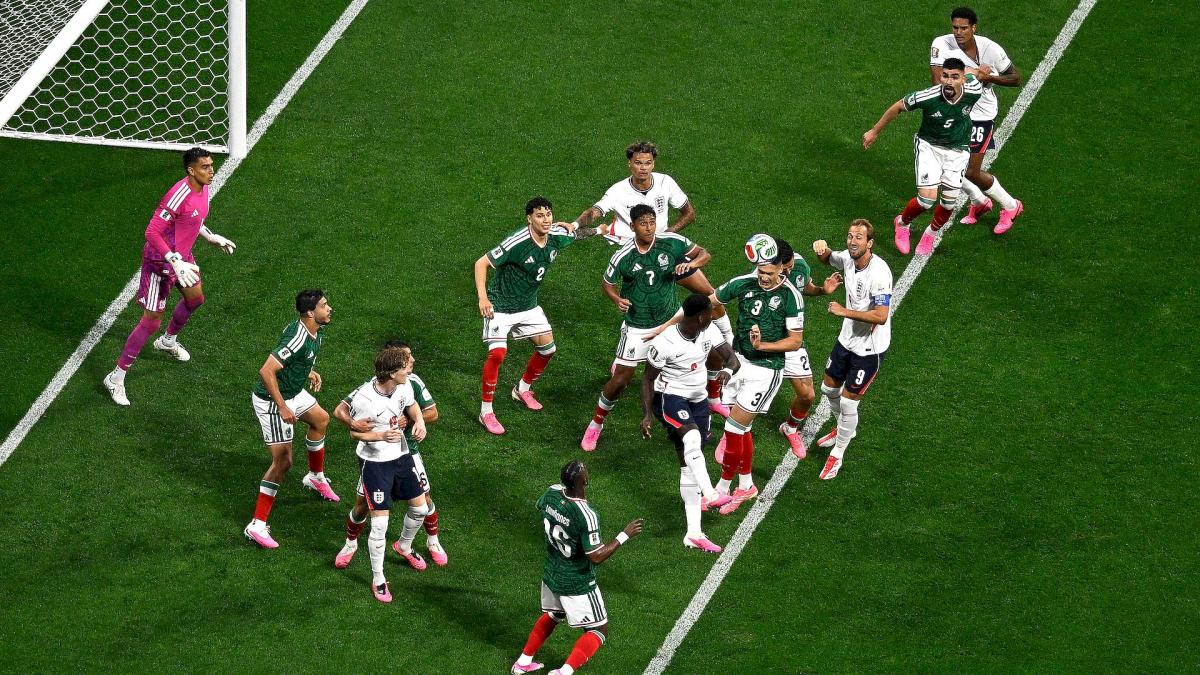 2026 World Cup: England Escapes a Major Predicament Against Mexico and Qualifies in a Thrilling Match!