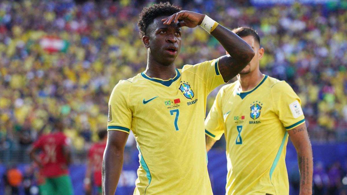 2026 World Cup: Vinicius Jr Explains Why He Did Not Take the Penalty for Brazil