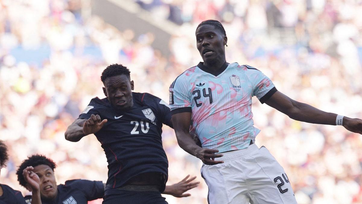 2026 World Cup: Belgium’s Amadou Onana Exits Due to Injury