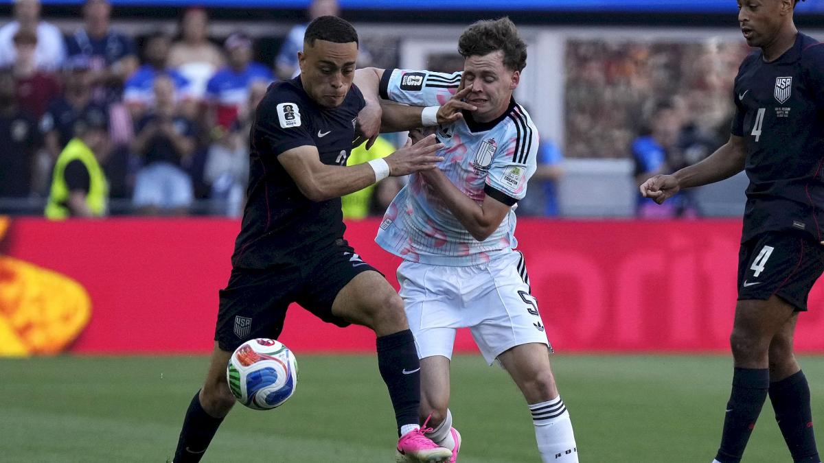 2026 World Cup: Belgium Humiliates and Defeats the United States!