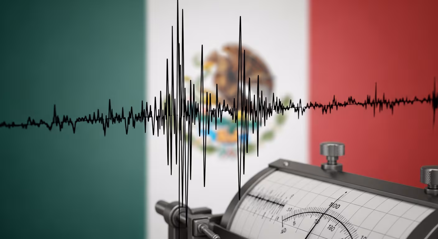 Tremor Report: Seismic Activity in Mexico on July 6, 2026