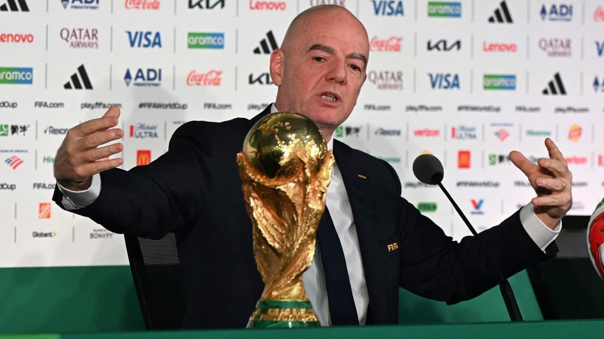 French Team: Gianni Infantino Condemns Paraguayan Senator’s Comments on Mbappé