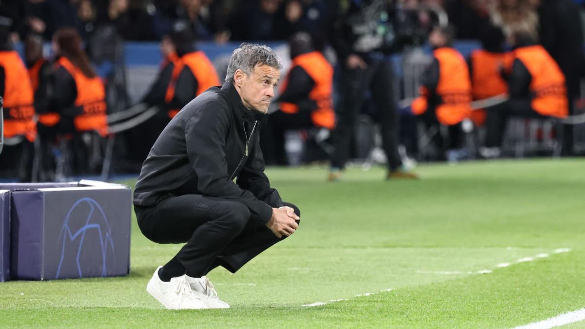 PSG: Luis Enrique’s Heartfelt Tears in Spain