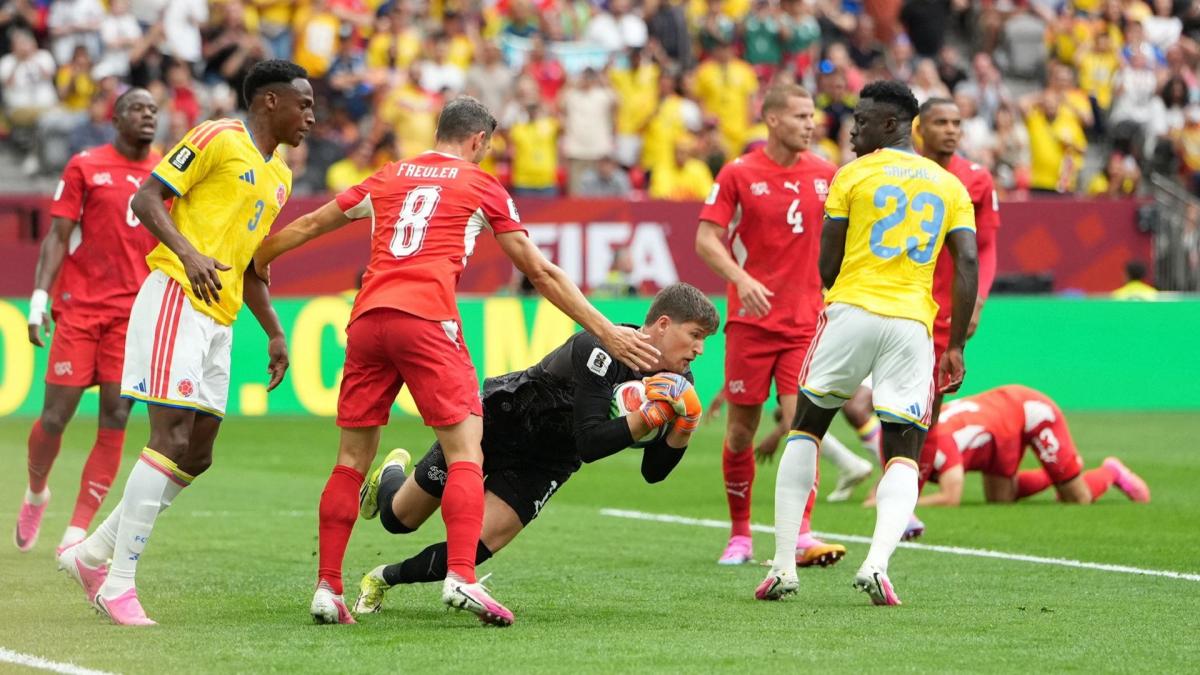 Colombia: Match Ratings