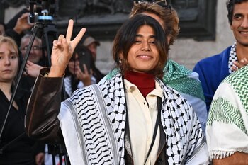 The Trial of La Francia Insumisa MEP Rima Hassan for Apology of Terrorism Postponed to October