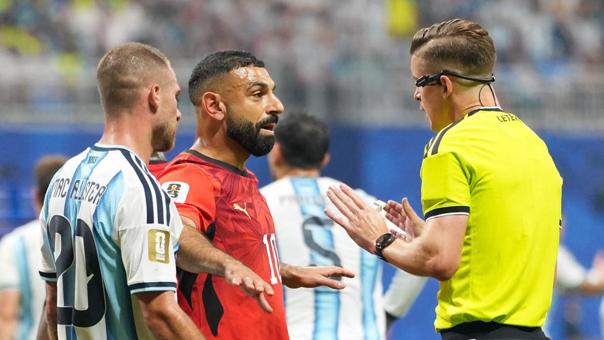 2026 World Cup: Egypt’s Official Statement Regarding François Letexier