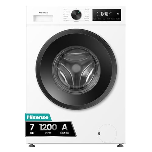 Hisense WF1I7022BWJ - 7Kg Washing Machine, Class A
