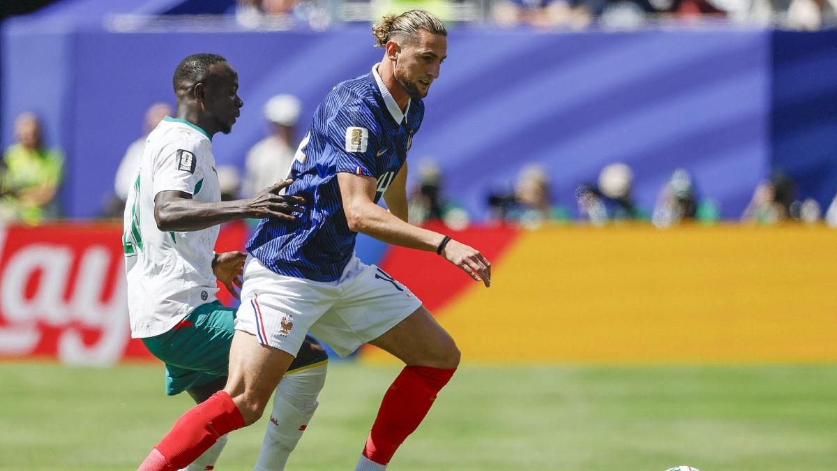 French Team, Adrien Rabiot: “We Had Little to Fear from Morocco, We Dominated Them”