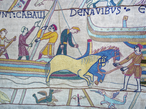 The Bayeux Tapestry Travels Across the Channel to Showcase William the Conqueror’s Conquest of England