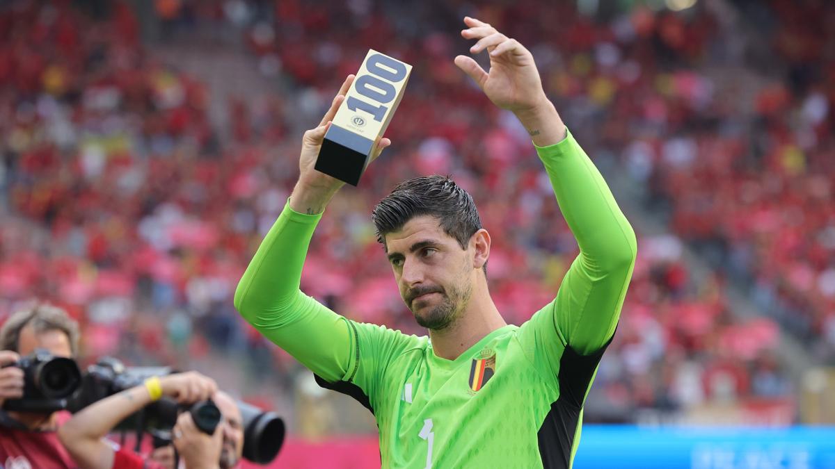 World Cup Update: Belgium’s Thibaut Courtois Still in Contention to Play
