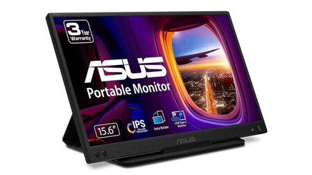 Asus ZenScreen MB166C