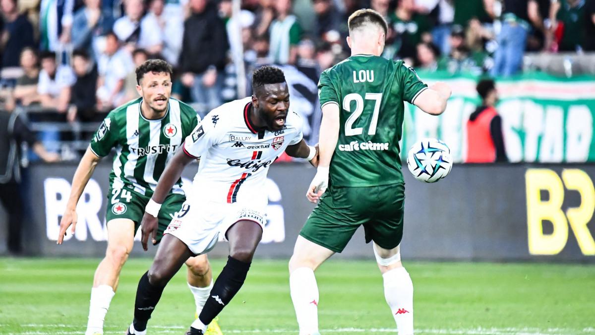 Ligue 1: Louis Mafouta Signs with Le Mans