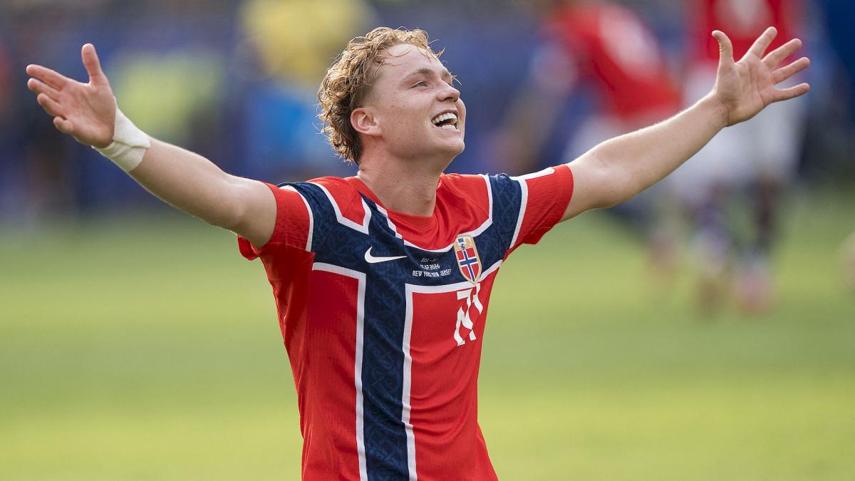 2026 World Cup: Andreas Schjelderup’s Stunning Goal Against England for Norway