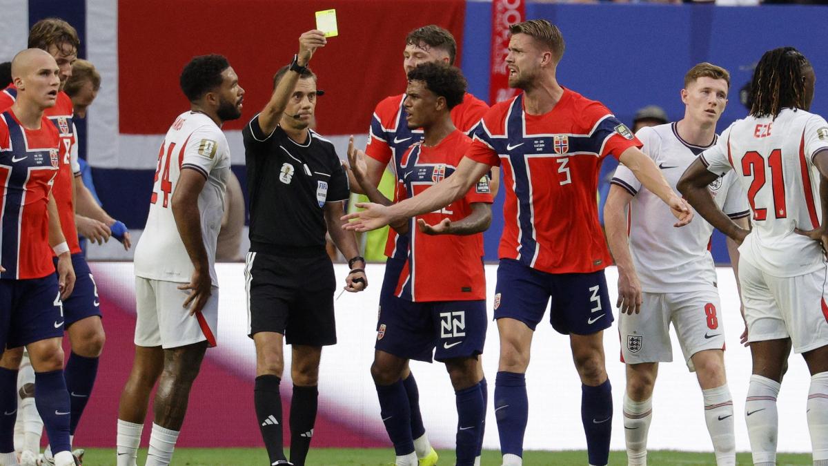 2026 World Cup: FIFA Responds to Refereeing Controversies Between Norway and England!