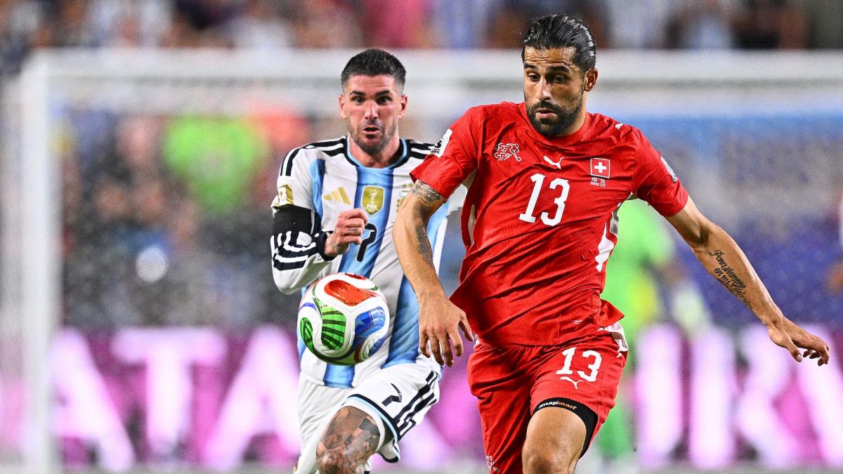 2026 World Cup: Argentina Struggles Against Switzerland but Prevails in Extra Time!