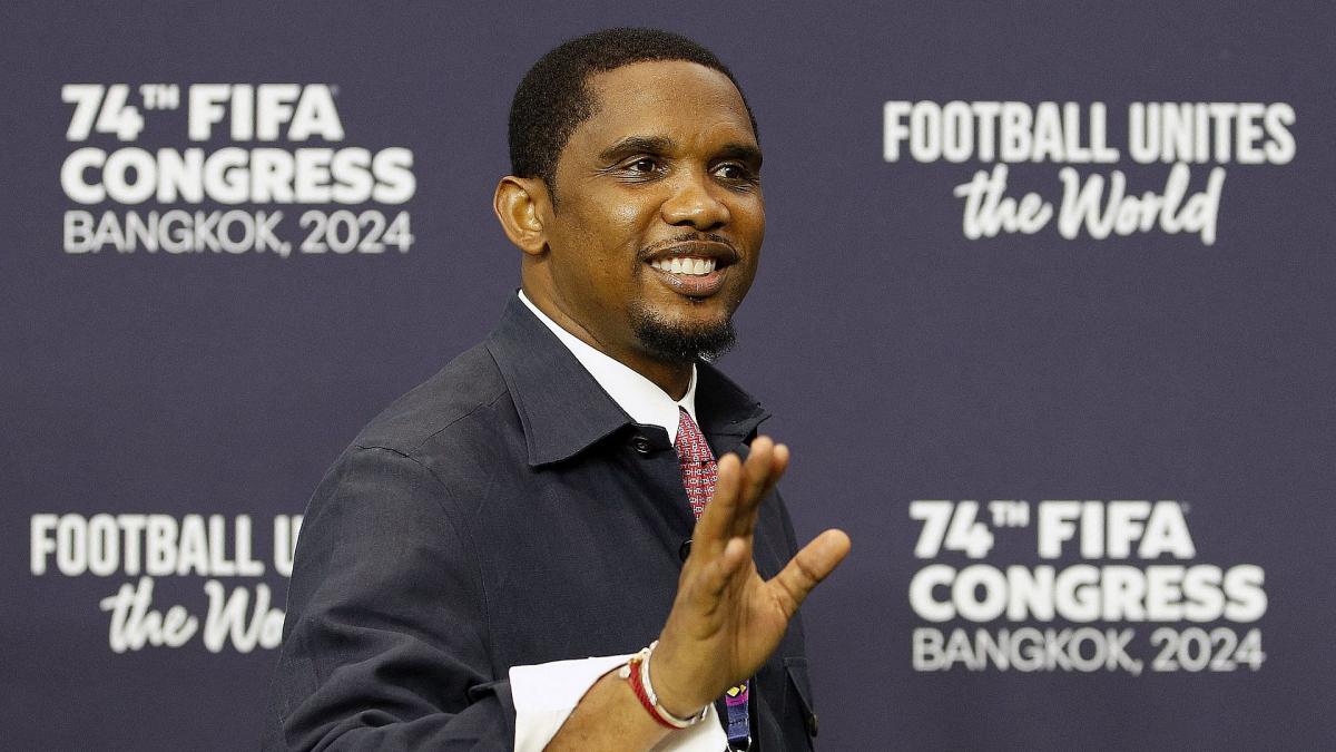 2026 World Cup: Samuel Eto’o Speaks Out on Kylian Mbappé