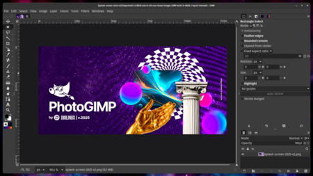 A Brazilian YouTuber Recreates Photoshop in GIMP: It’s Free, Open Source, and Adobe Can’t Stop It
