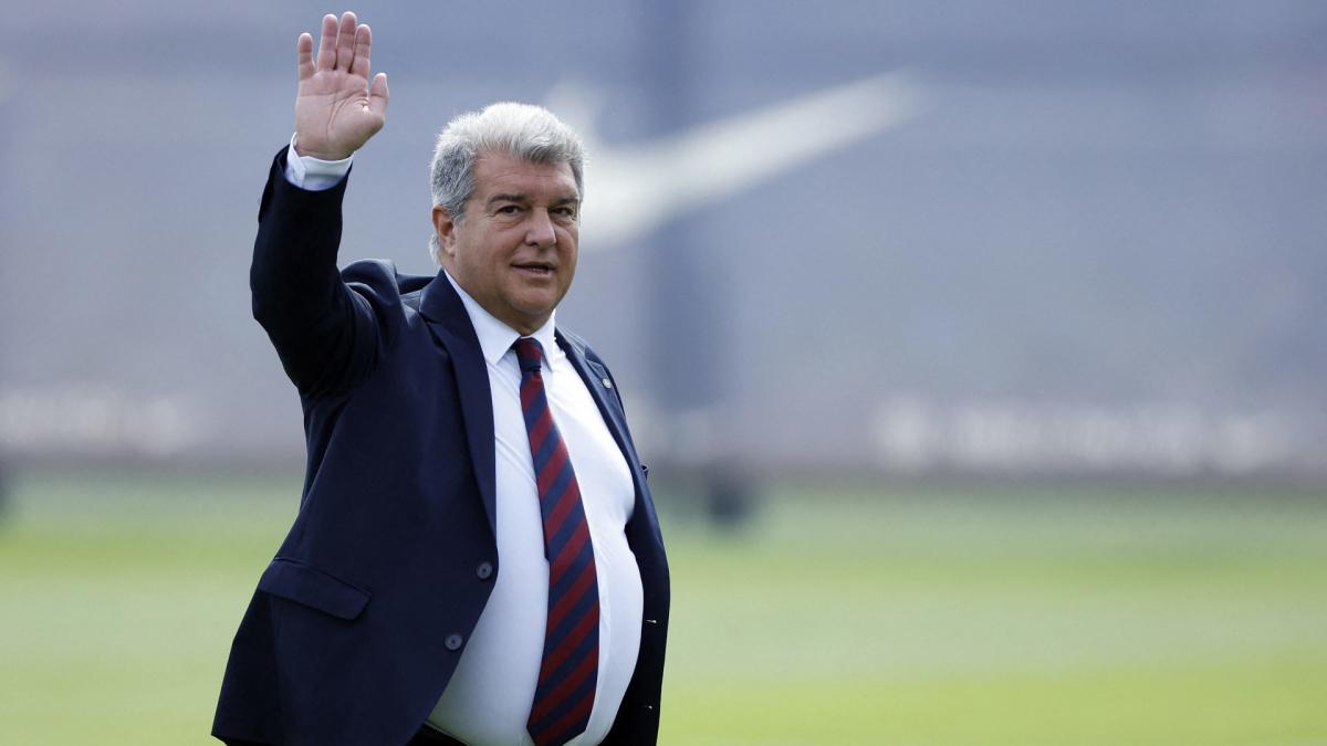Barça: Joan Laporta Responds to PSG Regarding Ferran Torres